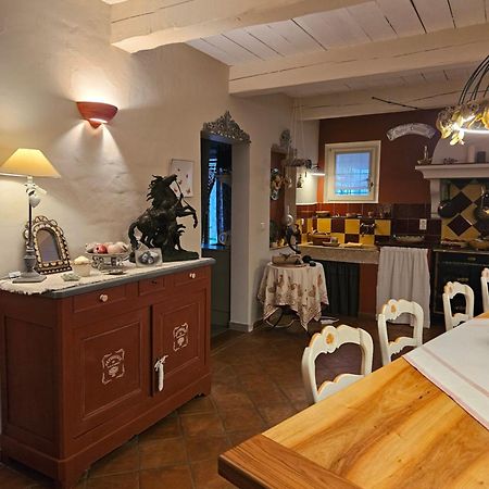 Bastide Des Oliviers Bed & Breakfast Moustiers-Sainte-Marie Exterior foto