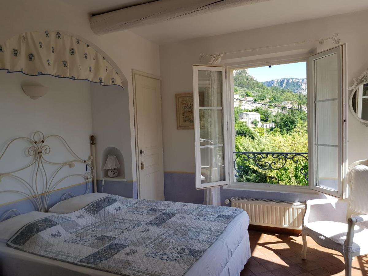 Bastide Des Oliviers Bed & Breakfast Moustiers-Sainte-Marie Exterior foto