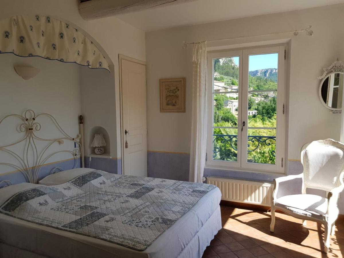 Bastide Des Oliviers Bed & Breakfast Moustiers-Sainte-Marie Exterior foto