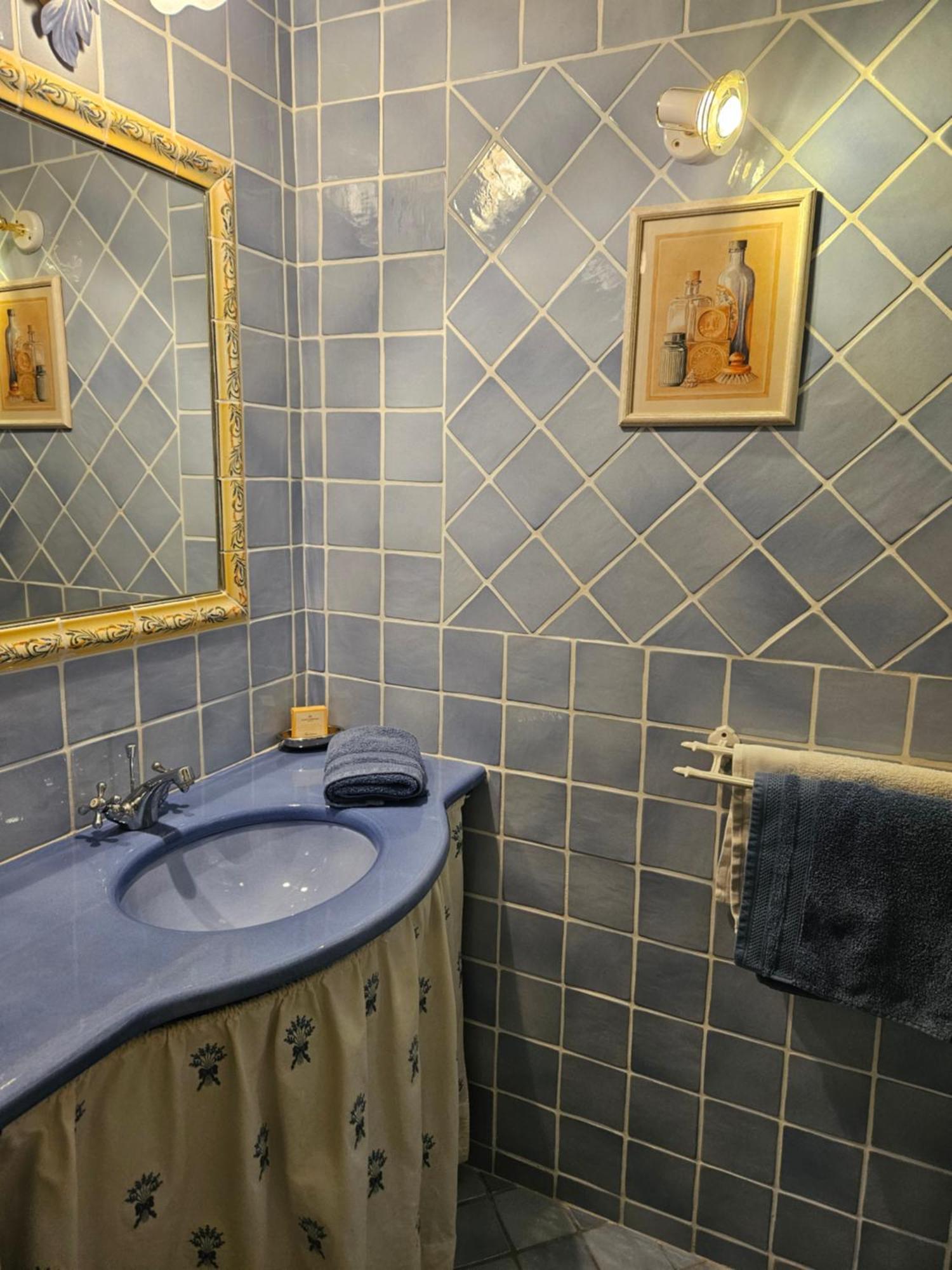 Bastide Des Oliviers Bed & Breakfast Moustiers-Sainte-Marie Exterior foto