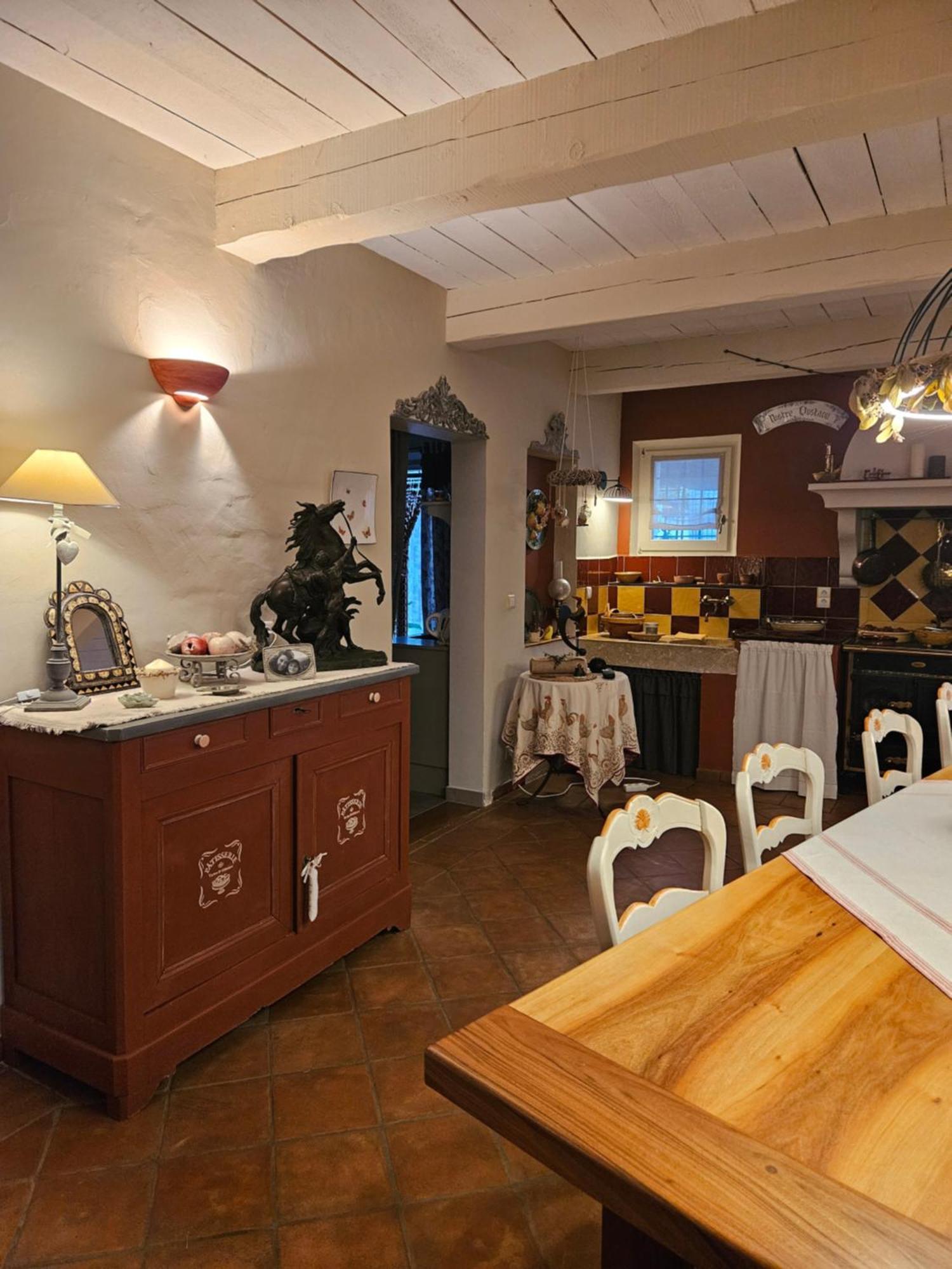 Bastide Des Oliviers Bed & Breakfast Moustiers-Sainte-Marie Exterior foto