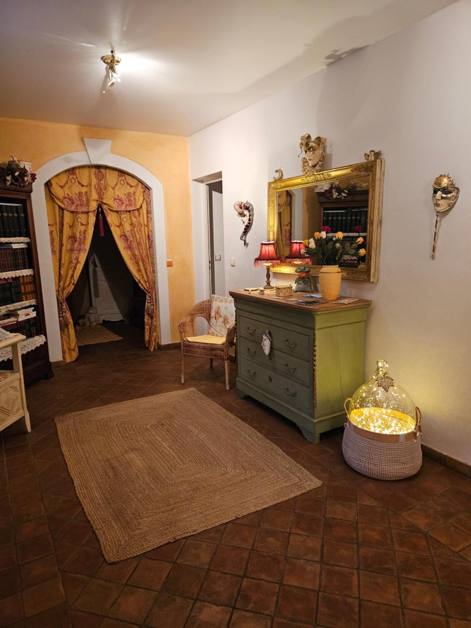 Bastide Des Oliviers Bed & Breakfast Moustiers-Sainte-Marie Exterior foto