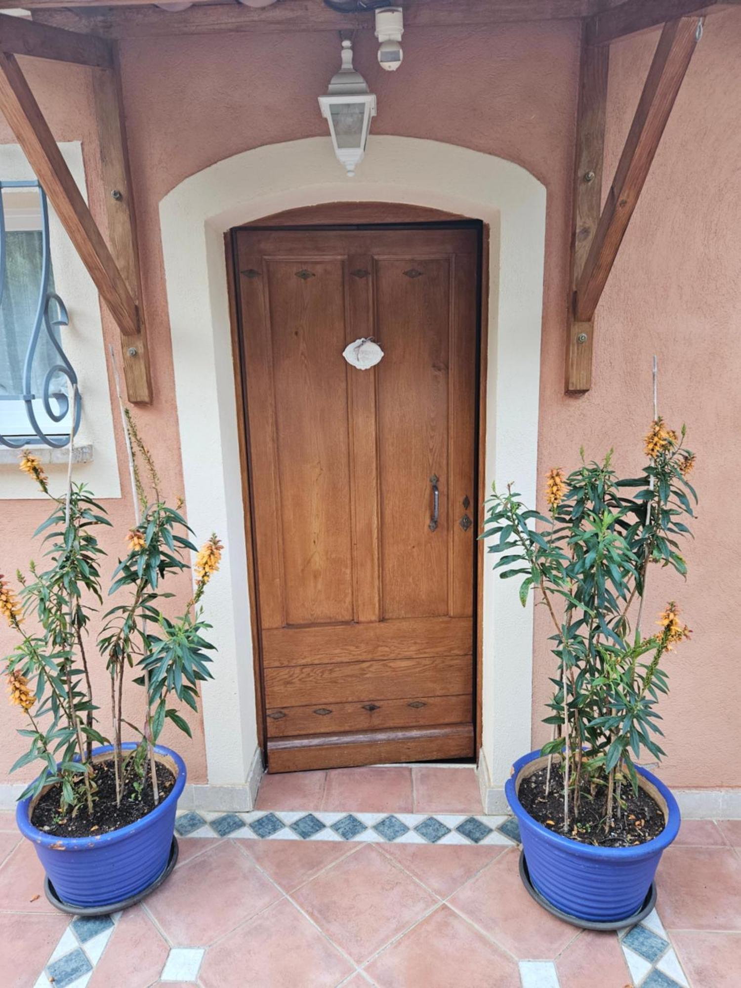 Bastide Des Oliviers Bed & Breakfast Moustiers-Sainte-Marie Exterior foto