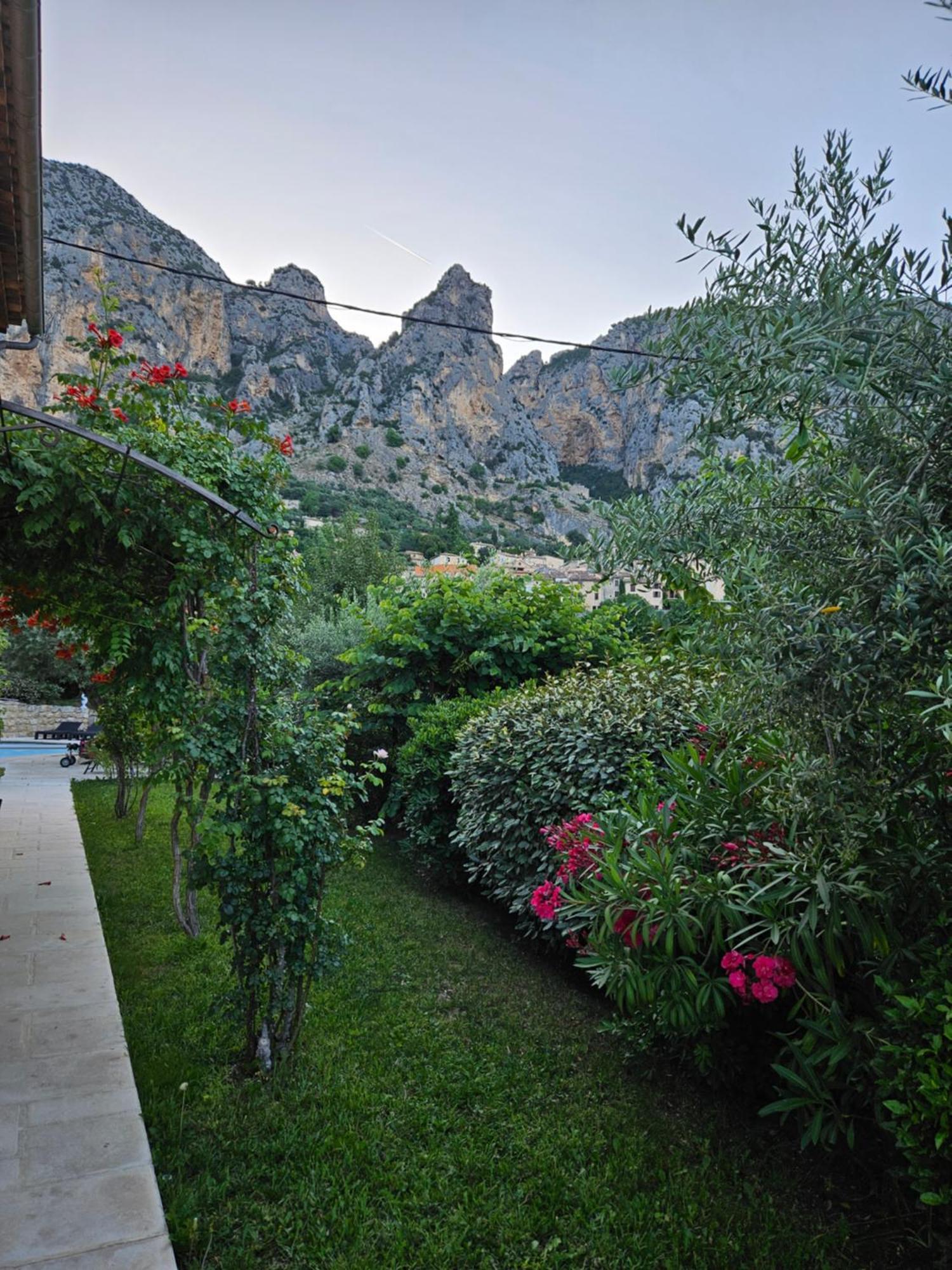 Bastide Des Oliviers Bed & Breakfast Moustiers-Sainte-Marie Exterior foto